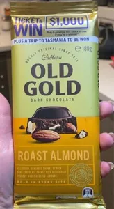 Old gold dark chocolate almond