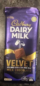 VELVET MILK CHOCOLATE