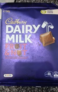 Dairy Milk Fruit & Nut