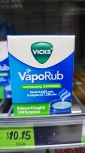 VICKS VAPORUB