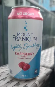 Flavoured Sparkling Water