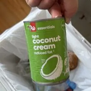 light coconut cream reduced fat