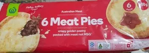 6 Meat Pies