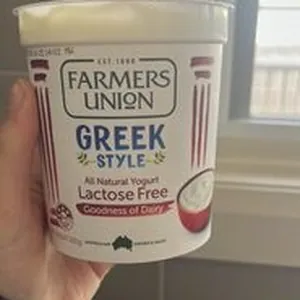 GREEK STYLE All Natural Yogurt Lactose Free