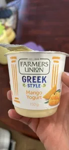 Mango Yogurt