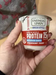Strawberry Yogurt
