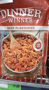 Beef Flavoured Pasta