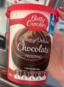 Betty crocker chocolate frosting