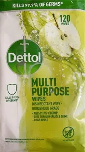 Multipurpose wipes