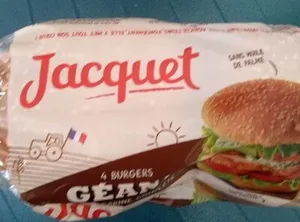 Burger géant jacquet
