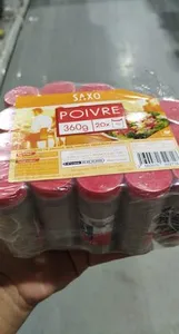 Poivrière Saxo 18x20