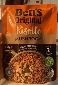 Bens original risotto musnroom