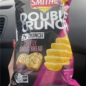 Double Crunch Garlic Bread