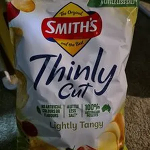 Lightly Tangy (less salt)