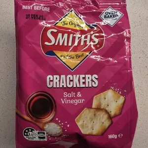 Salt And Vinegar Crackers