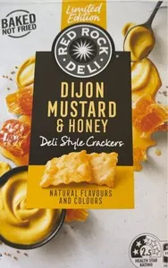 Deli style crackers
