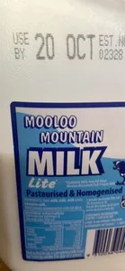 MILK Lite Pasteurised & Homogenised