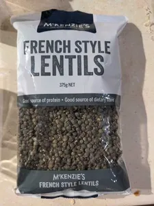 French Style Lentils