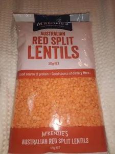 McKenzie's Australian Red Split Lentils