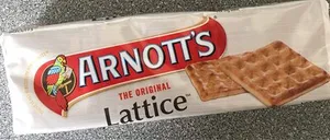 Arnotts Latice Biscuits