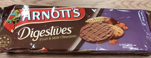 Arnotts Chocolate Fruit Digestves