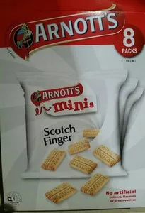Arnott's mini Scotch Finger