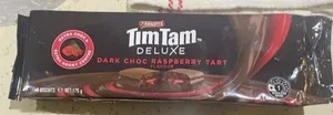 Tim tam Deluxe Raspberry Tart