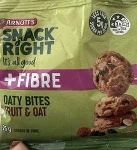 Oaty Bites Fruit & Oat