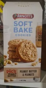 Soft Bake Cookies - Peanut Butter & Peanuts