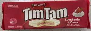 Strawberries & Cream Tim Tam