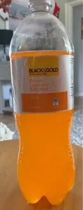 Orange flavoured soft drink