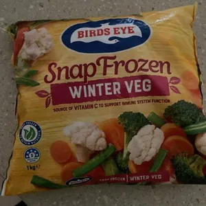 Snap Frozen Winger Veg