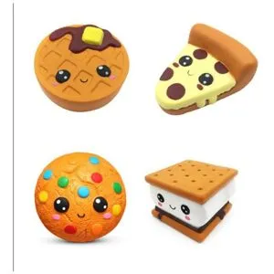 Klämleksaker Jättestora Långsamt Stigande Stressleksaker Squishy Kawaii