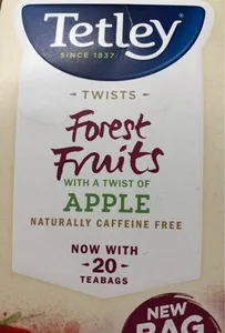 Tetley forest fruits