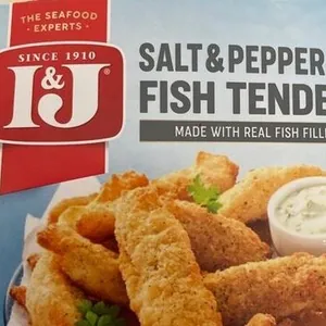 Salt & Pepper Fish tenders