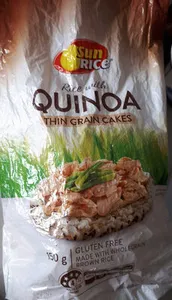 Rice with Quinoa Thin Grain Cakes