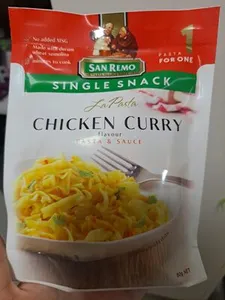 SAN REMO CHICKEN CURRY 80g