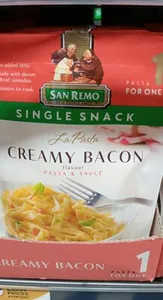 San remo seasoning Creamy Bacon 80g