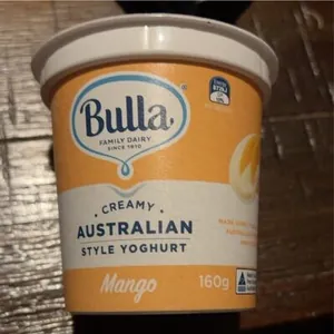 Mango yoghurt