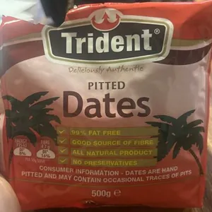 Pitted Dates
