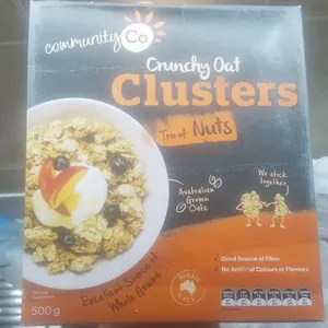 Crunchy Nut Clusters