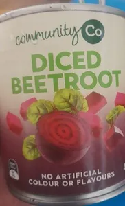 Canned Diced Beetroot