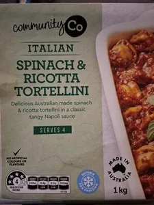 Spinach & Ricotta Tortellini