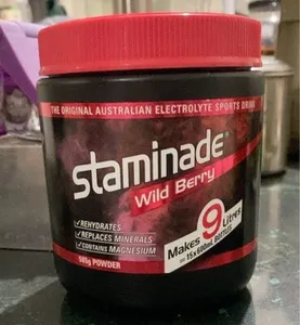 Staminade wildberry