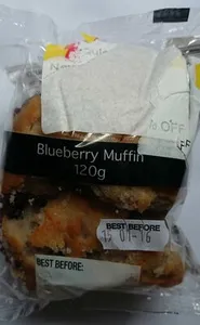Coles Blueberry Muffins