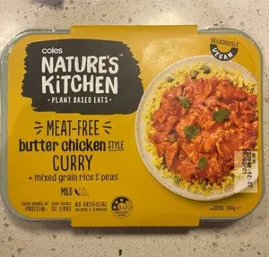 Natures Kitchen - Meat Free Butter Chicken