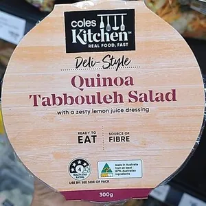 quinoa tabbouleh salad