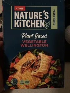 Plant Based Vegetable Wellington