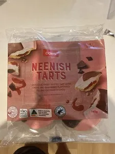 Coles Neenish Tart