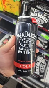 J/DANIEL & COLA 500ML